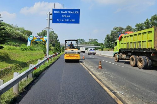 Mudik Lebaran 2026: Tol Cipularang Bebas Perbaikan Jalan
