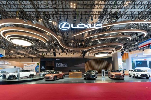 Lexus, Cara Lexus Hadirkan Kemewahan Eksklusif di GIIAS 2026