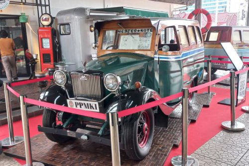 Deretan Mobil Klasik di IIMS 2026, Opelet Hingga Mustang