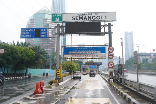 3 Gerbang Tol Dalam Kota Kembali Beroperasi, Cek Daftarnya