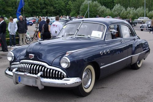 Buick, Keunikan Buick Super, Mobil Bung Karno di Masa Awal Republik