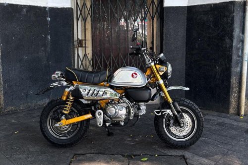 Honda, Testimoni Pemilik Honda Monkey 125, Rasa Berkendara Sampai Servis