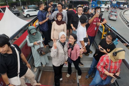 Bus Tingkat Wisata Jakarta: Tiket dan Rute yang Perlu Diketahui
