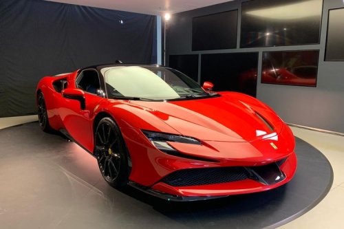 Ferrari 849 Testarossa Resmi Gantikan SF90 Stradale