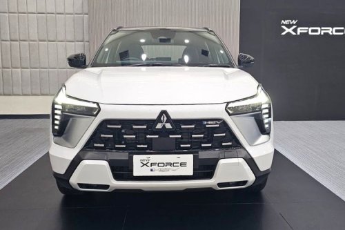 Mitsubishi, Mitsubishi XForce, Lebih Dekat dengan Mitsubishi Xforce Hybrid, Apa Saja yang Menarik?