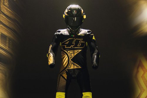 Dainese Lelang Baju Balap Rossi Untuk Donasi UNICEF