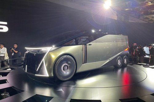Lexus LS, Lexus LS Concept Berubah Karakter Jadi MPV Mewah