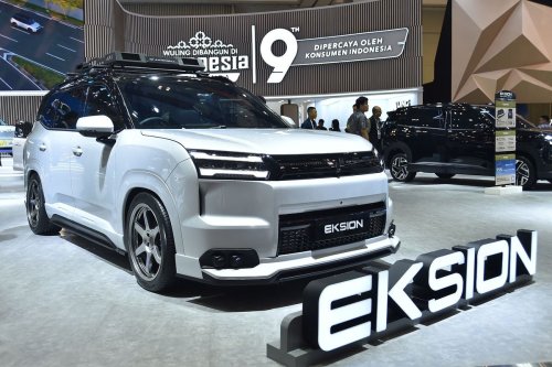 Modifikasi Wuling Eksion: Pakai Bodykit, Pelek TE37, dan Ceper