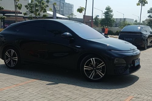 Xpeng, XPeng G6, Pengalaman Berkendara XPeng G6: SUV Coupe yang Menggoda