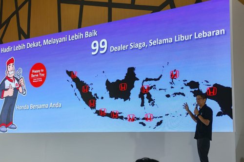 Honda Siapkan 99 Diler Siaga untuk Mudik Lebaran 2026