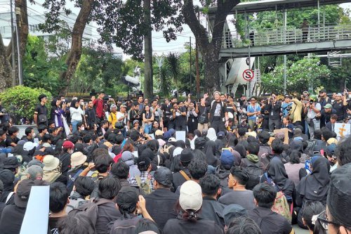 4 Titik Demo Digelar di Jakarta Pusat Hari Ini, Berikut Rute Alternatifnya