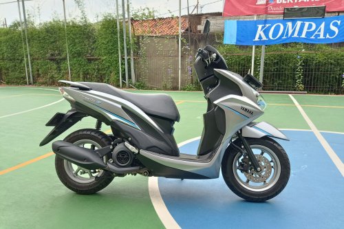 Jajal Yamaha FreeGo 125 buat Harian: Praktis dan Mumpuni