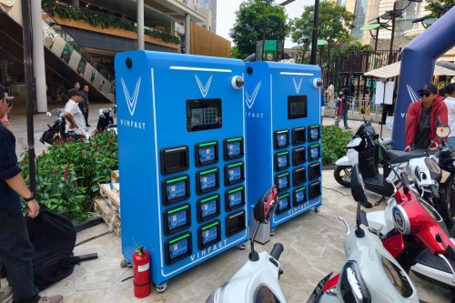 Punya 2.000 Titik Tukar Baterai, VinFast Pede Jual Motor Listrik Skema Swap