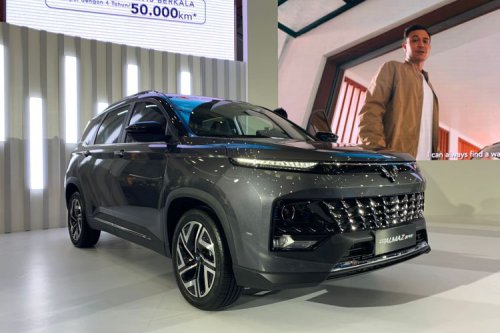 Wuling, Wuling Masih Pelajari Insentif Hybrid Buat Almaz