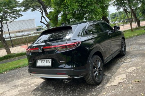 Honda, Honda HR-V, Hasil Tes Lengkap Honda HR-V Hybrid Varian Termurah