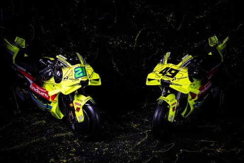 Peluncuran Tim Pertamina Enduro VR46: Kembali ke Warna Klasik