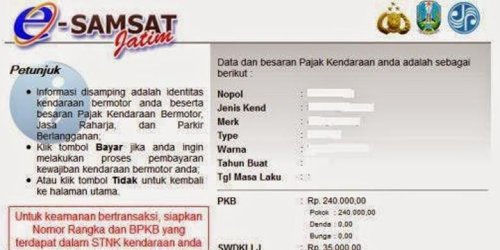 Cara Cek Riwayat Pajak Mobil Bekas secara Online, Bisa dari Ponsel