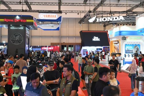 Satu dari Empat Orang Indonesia Punya Sepeda Motor