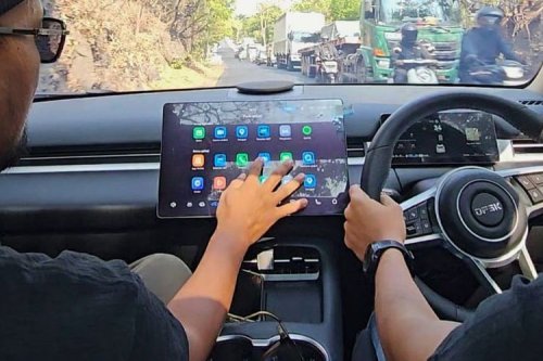 Tak Sama, Ini Beda Mode Berkendara dan Mode Kendaraan DFSK E5 Plus