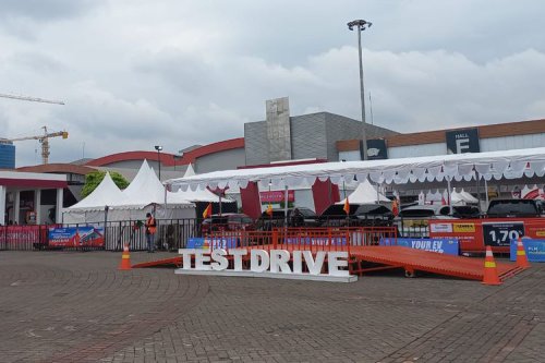 Mau Test Drive Mobil di IIMS 2026? Simak Tata Caranya