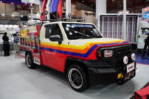 Toyota Hilux Rangga Jadi Kanvas Modifikasi