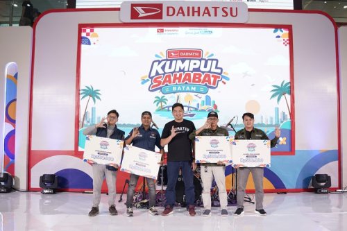 Daihatsu Rocky, Daihatsu, Daihatsu Kumpul Sahabat Hibur Warga Batam, Rocky Hybrid Curi Perhatian