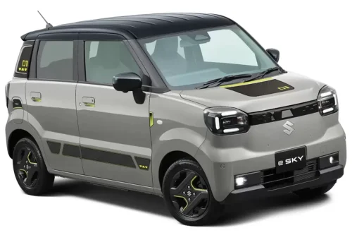 Suzuki e Sky Resmi Meluncur, Harga Mulai Rp 239 Jutaan