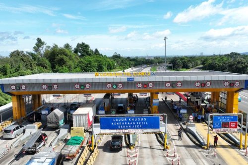 Cegah Kecelakaan di GT Ciawi, Jalur Darurat atau Geser Gerbang Tol