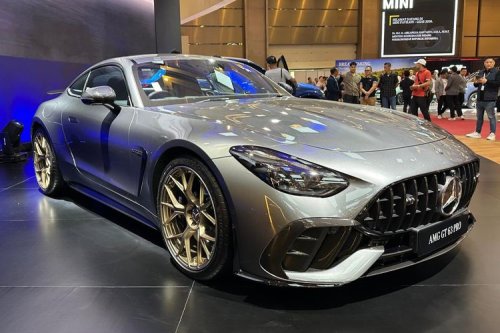 Mobil Termahal di GIIAS 2026, Harga Tembus Rp 9 Miliar