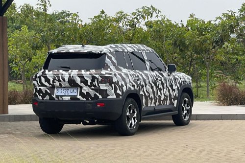 Bocoran Mobil Baru Jetour di IIMS 2026: Jetour T1