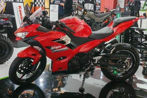 Terbatas, Ninja 250 Hanya Dibanderol Rp 44,9 Juta di IIMS 2026