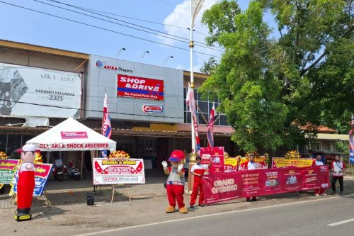 Begini Strategi Astra Otoparts Hadapi Suku Cadang Impor Murah