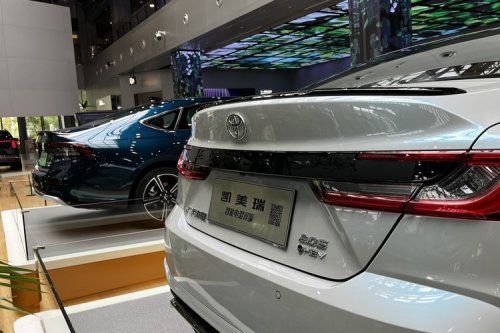 Toyota, Honda, GAC, Jumpa Toyota dan Honda di Museum GAC Group di China