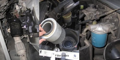 Cara Membersihkan Mobil dari Abu Vulkanik, Jangan Lupa Cek Filter