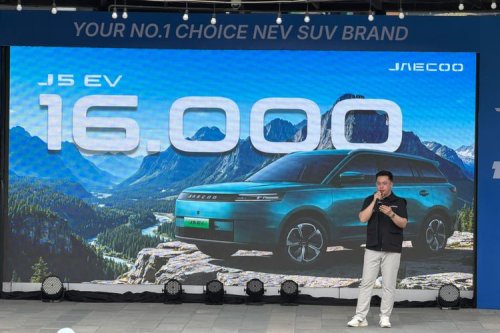Jaecoo, Jaecoo J5 EV Laris Manis, Pengiriman ke Konsumen Tembus 16.000 Unit