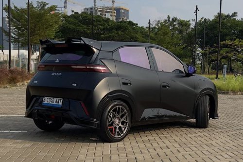 Modifikasi BYD Atto 1: Tampang Intimidatif tapi Tetap Clean