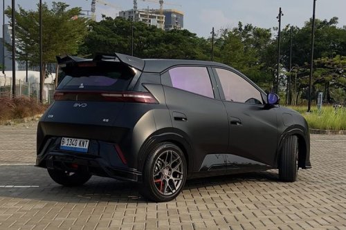 BYD, Modifikasi BYD Atto 1: Tampang Intimidatif tapi Tetap Clean