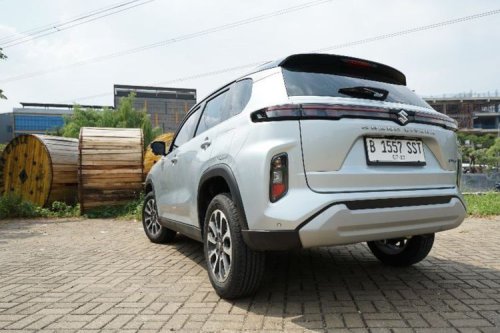 Skema Kredit Suzuki Grand Vitara, Cicilan mulai Rp 7 Jutaan