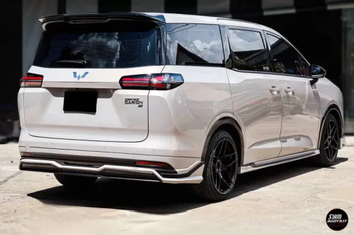 Referensi Modifikasi Darion EV, Tampil Sporty Pakai Bodykit Thailand