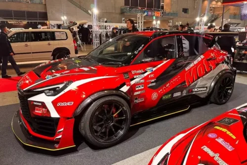 Lexus LBX Morizo RR Menjelma Jadi Mobil Drift, Tenaga Tembus 1.000 tk