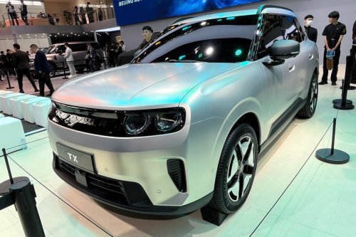 Melihat Jetour TX, SUV Listrik Konsep di Beijing Auto Show 2026