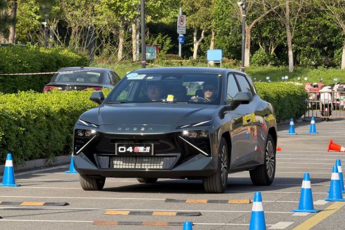 Kencan Singkat dengan Omoda O4, Calon Model Baru di Indonesia