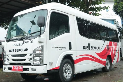 Depok Kini Punya Bus Sekolah, Gratis Bagi Pelajar