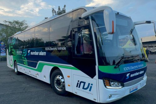 Hasil Evaluasi Bus Listrik Kalista yang Dipakai PO Sumber Alam