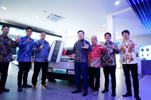 Jaecoo, Jelang Tahun Baru, Jaecoo Buka Diler di Palembang