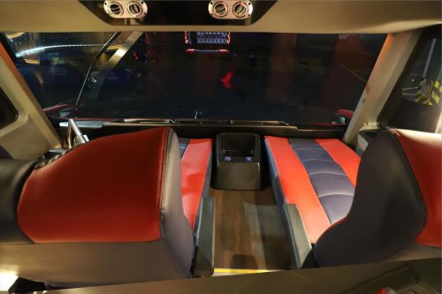 Skyseat Concept, Inovasi Karoseri New Armada di Bus PO Borlindo