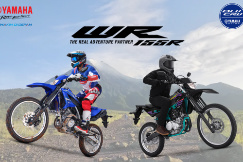 Yamaha WR155 R Dapat Sentuhan Baru, Harga Tembus Rp 40 Jutaan