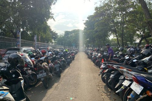 Catat, Ini Lokasi Kantong Parkir Car Free Night di Jakarta Malam Ini