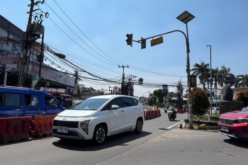 Atasi Kemacetan Sawangan, Simpang Parung Bingung Mulai Dilebarkan