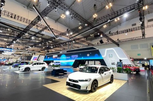 Honda, Deretan Mobil Honda yang Mejeng di GIIAS 2025
